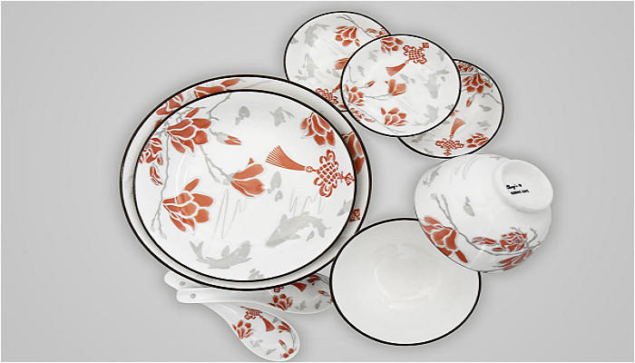 “喜迎盛世”餐具套餐