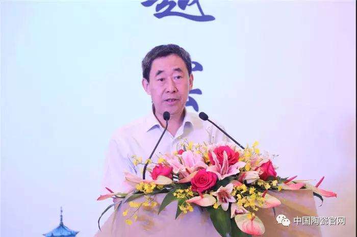 中国陶瓷工业协会理事长杜同和致辞